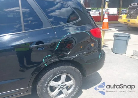 2007 Hyundai Santa Fe Gls z USA, uszkodzony, nr VIN KM8SG13D17U098415